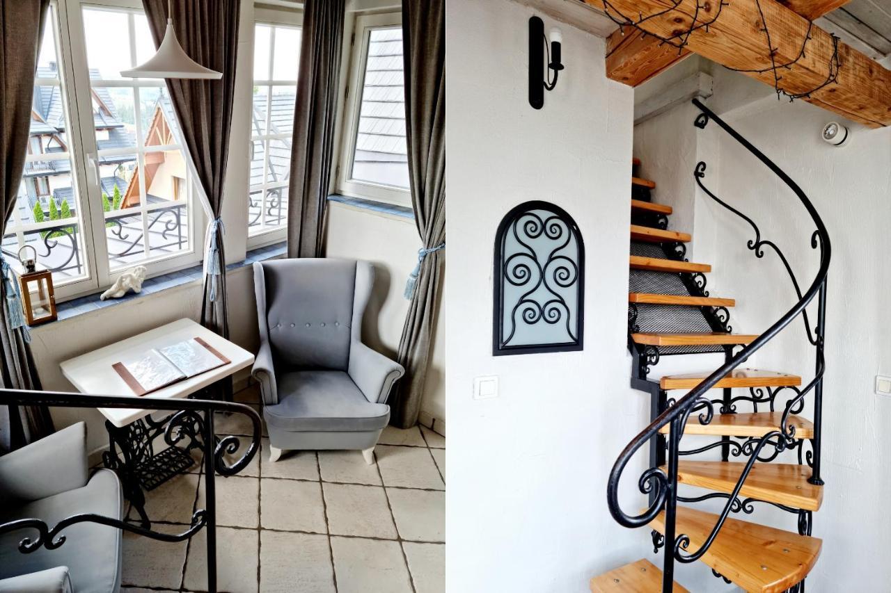 Villa Toscana Boutique Murzasichle Buitenkant foto